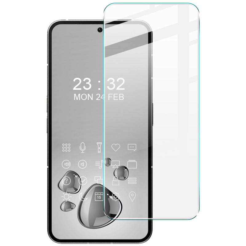 IMAK H Series For Nothing Phone (2a) Screen Protector 9H Tempered Glass Sensitive Touch Film IMAK H Series For Nothing Phone (2a) Screen Protector 9H Tempered Glass Sensitive Touch Film